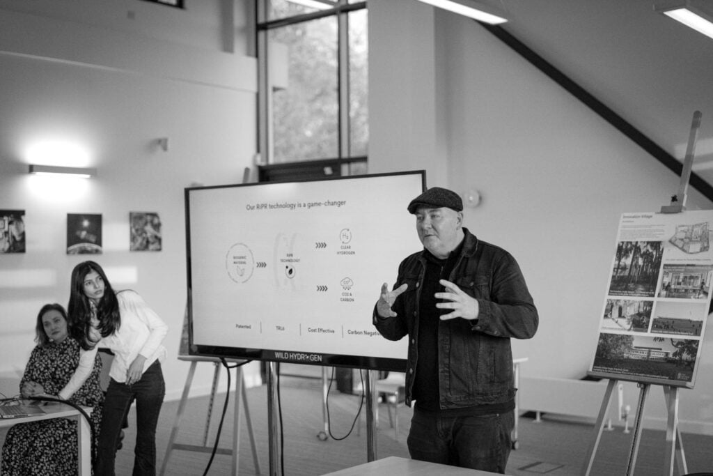 Presenting at Farm491