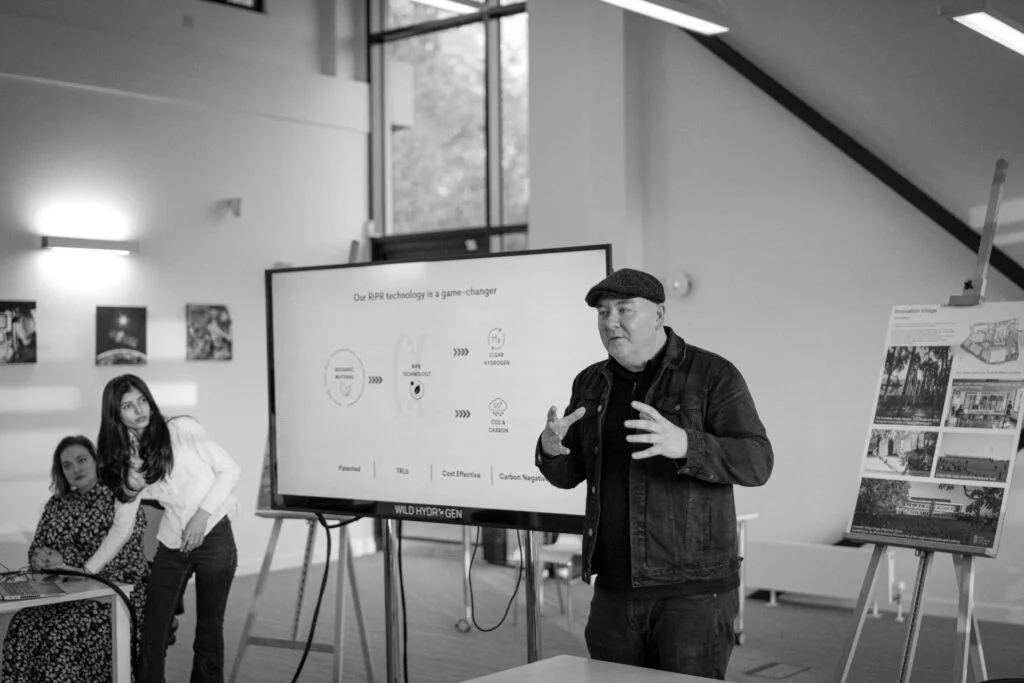 Presenting at Farm491